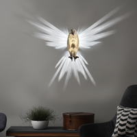 Kabellose Batteriebetriebene Wandleuchte - AeroGlow