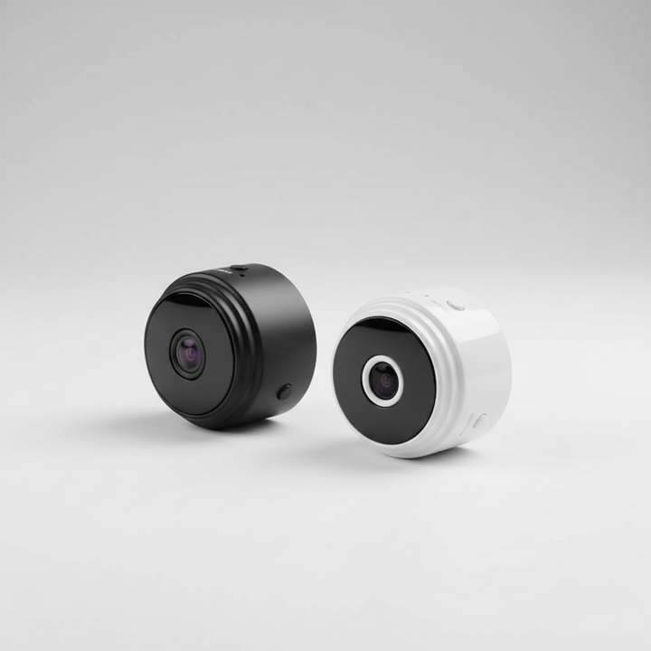 Kabellose Magnetische Mini Überwachungskamera - SafeAura