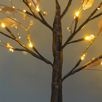 Kabelloser LED Deko Baum - Warmbranch