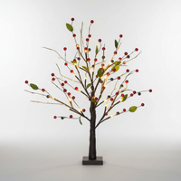 Kabelloser LED Deko Baum - Warmbranch
