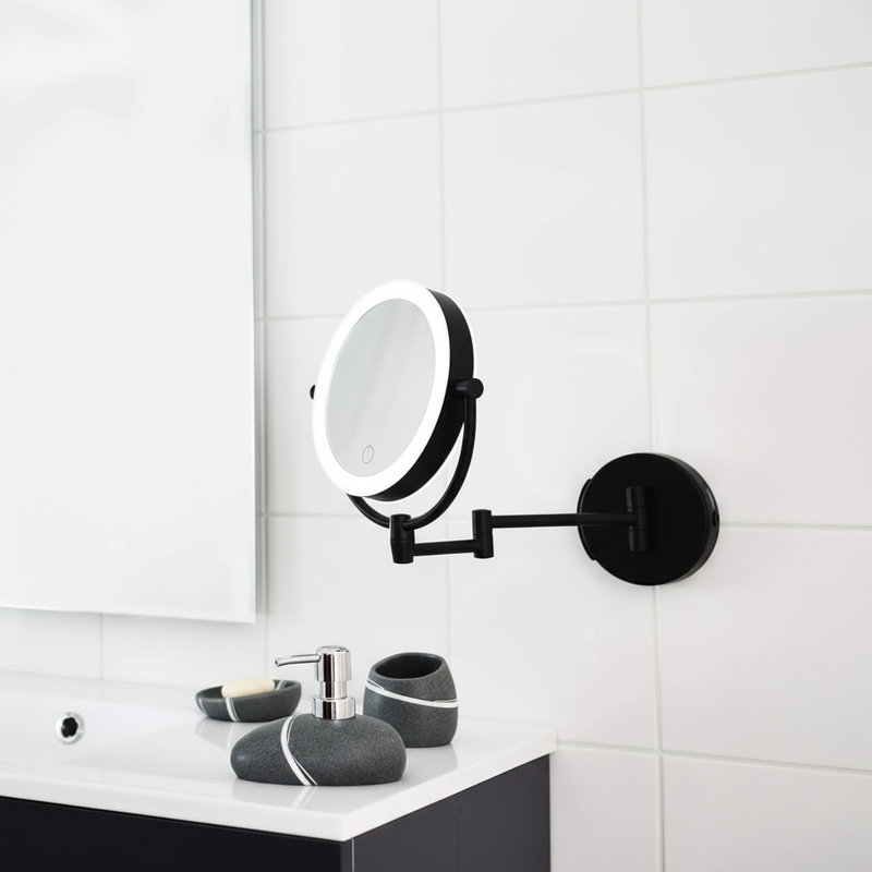 Kabelloser Wiederaufladbarer Spiegel - MirrorLux