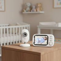 Kabelloses Kamera Babyphone - NestGuard