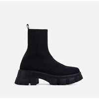 Ankle boots with chunky profile soles - Karolina