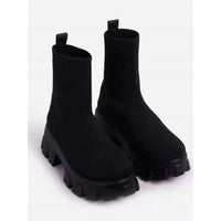 Ankle boots with chunky profile soles - Karolina