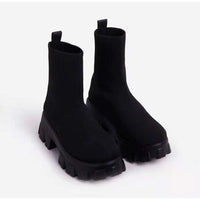 Ankle boots with chunky profile soles - Karolina