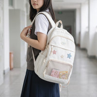 Kawaii Aesthetic Casual Day Rucksack - NovaCarry