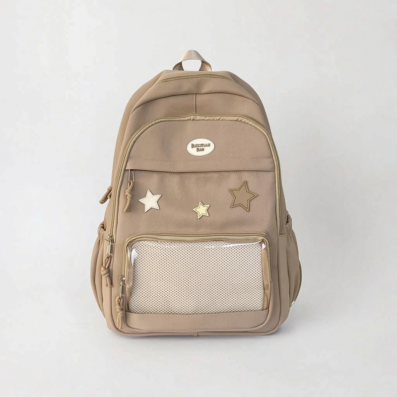 Kawaii Aesthetic Casual Day Rucksack - NovaCarry