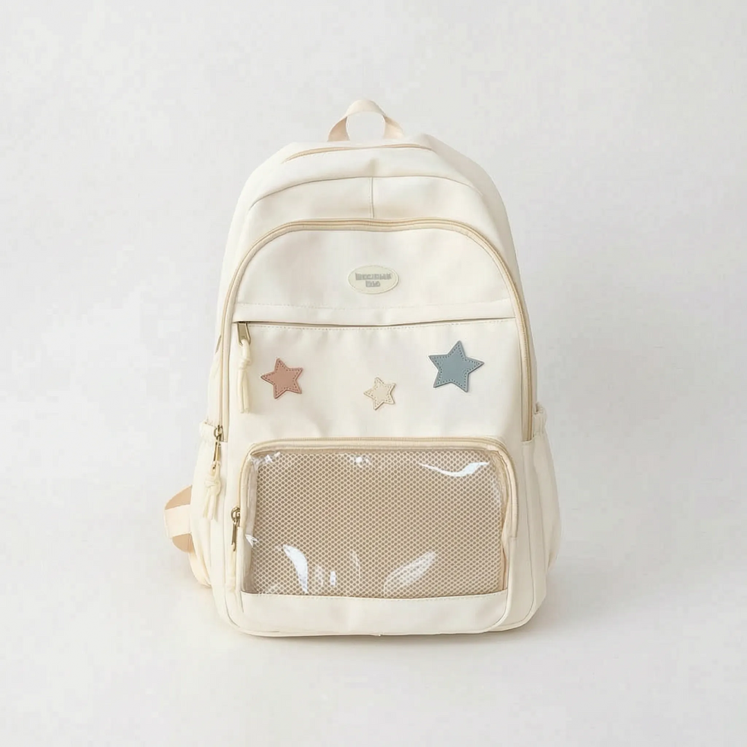 Kawaii Aesthetic Casual Day Rucksack - NovaCarry