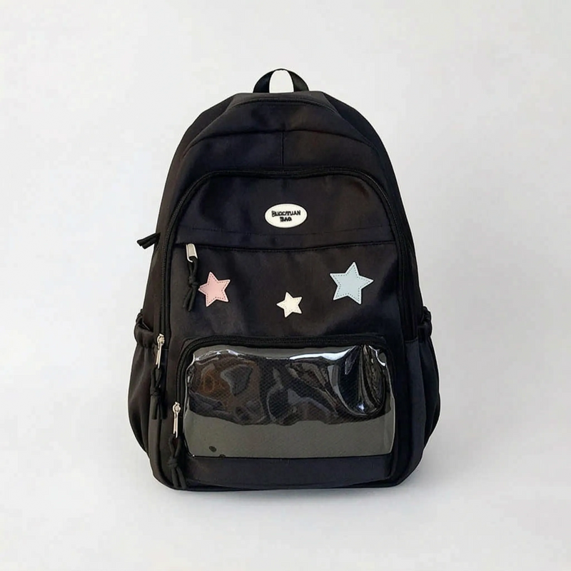 Kawaii Aesthetic Casual Day Rucksack - NovaCarry