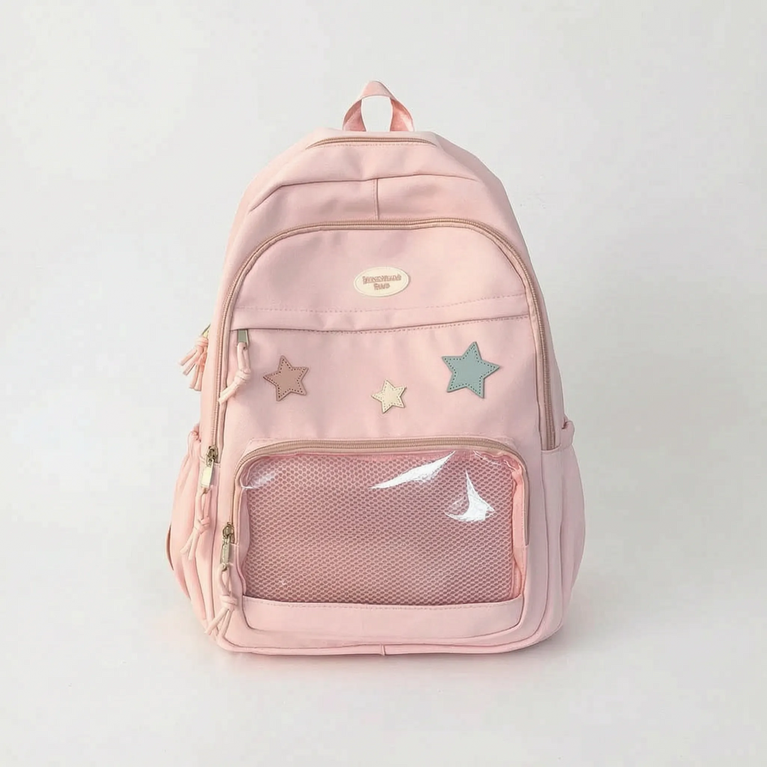 Kawaii Aesthetic Casual Day Rucksack - NovaCarry
