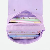 Kawaii Dual Zip Pencil Case - Fidgetfold