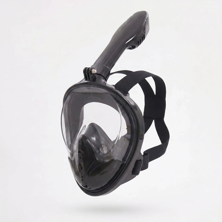 Kids' Full-Face Snorkel Mask with Panoramic View