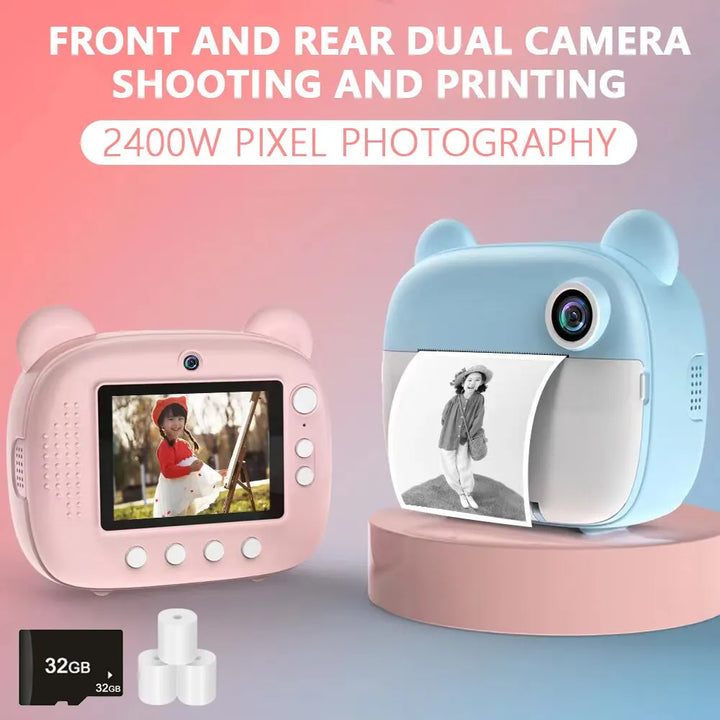 Instant camera for children with printing function – PhotoFun Mini