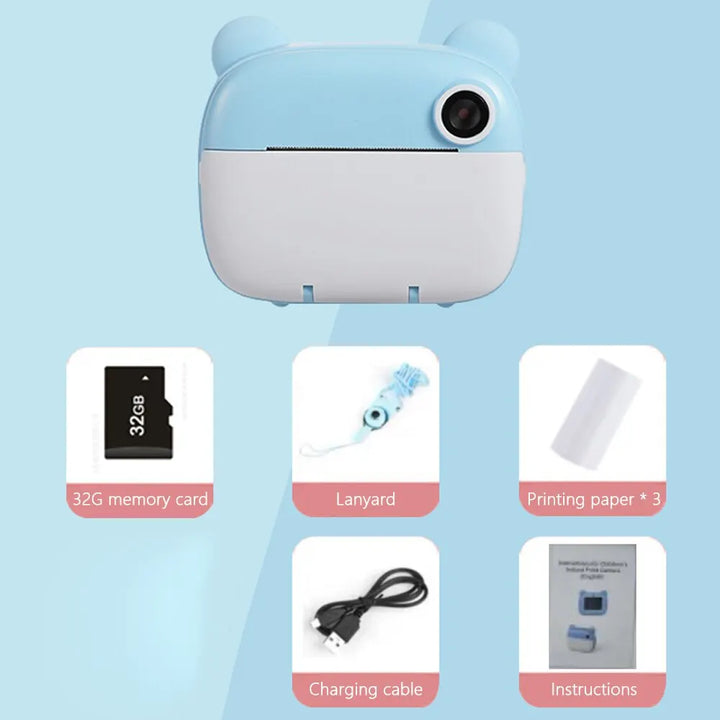 Instant camera for children with printing function – PhotoFun Mini