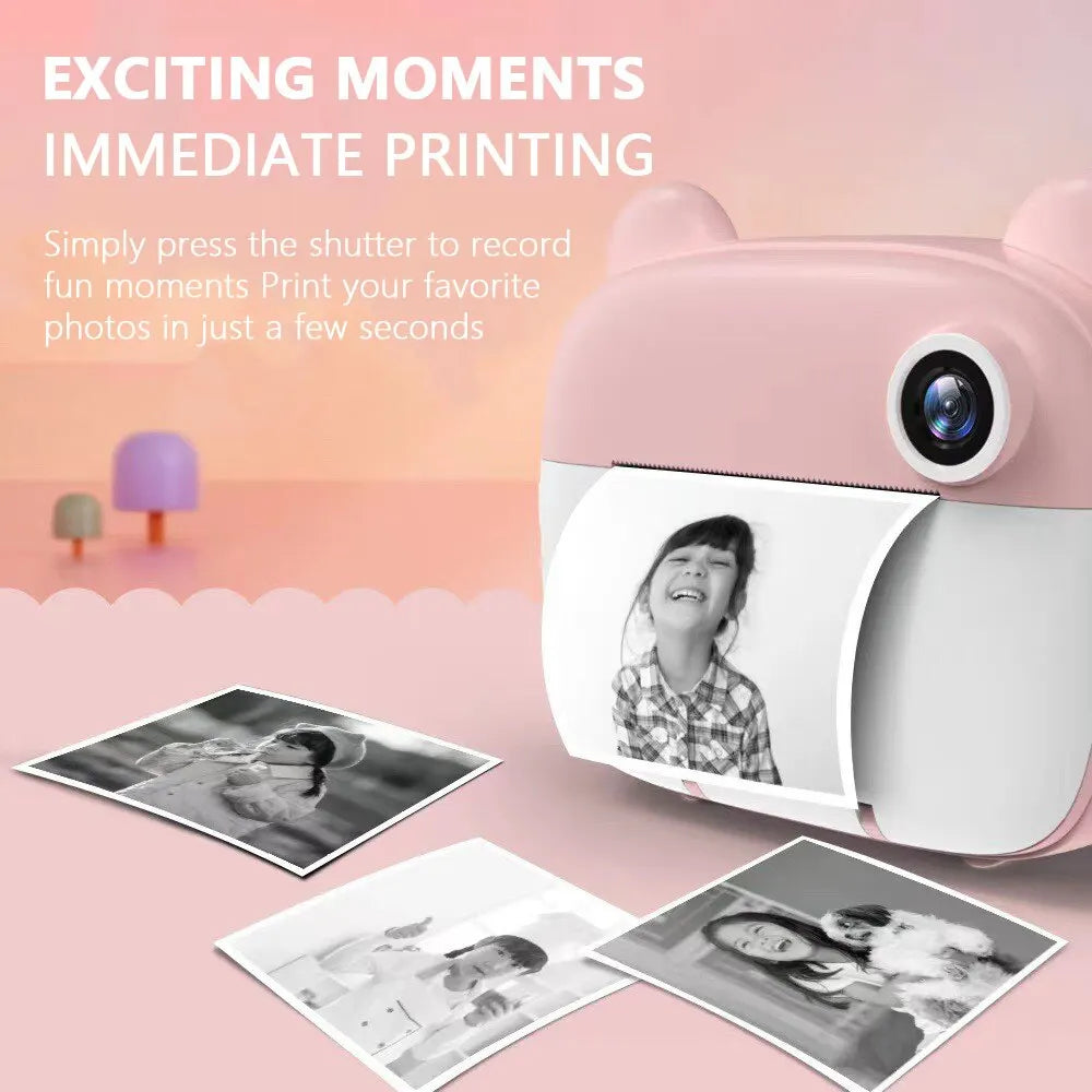 Instant camera for children with printing function – PhotoFun Mini