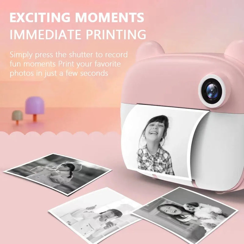 Instant camera for children with printing function – PhotoFun Mini