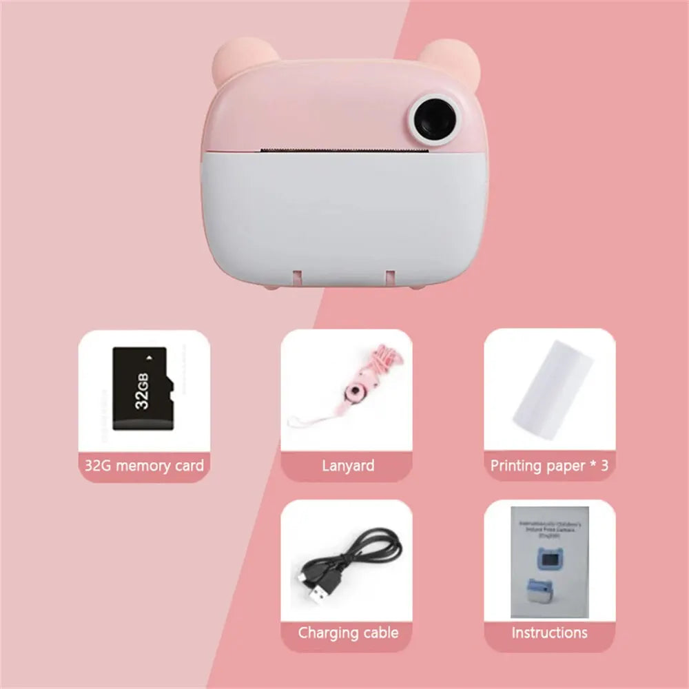 Instant camera for children with printing function – PhotoFun Mini