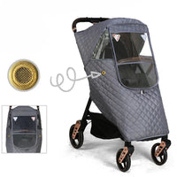 Winter weather protection set for pushchair – Buy one, get one free
