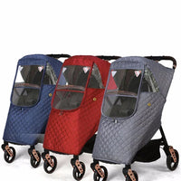 Winter weather protection set for pushchair – Buy one, get one free