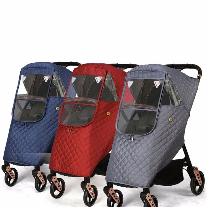 Winter weather protection set for pushchair – Buy one, get one free