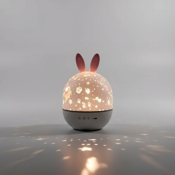 Kinderzimmer Sternenprojektor Kunststoff - Moonbunny