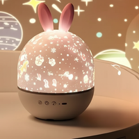 Kinderzimmer Sternenprojektor Kunststoff - Moonbunny