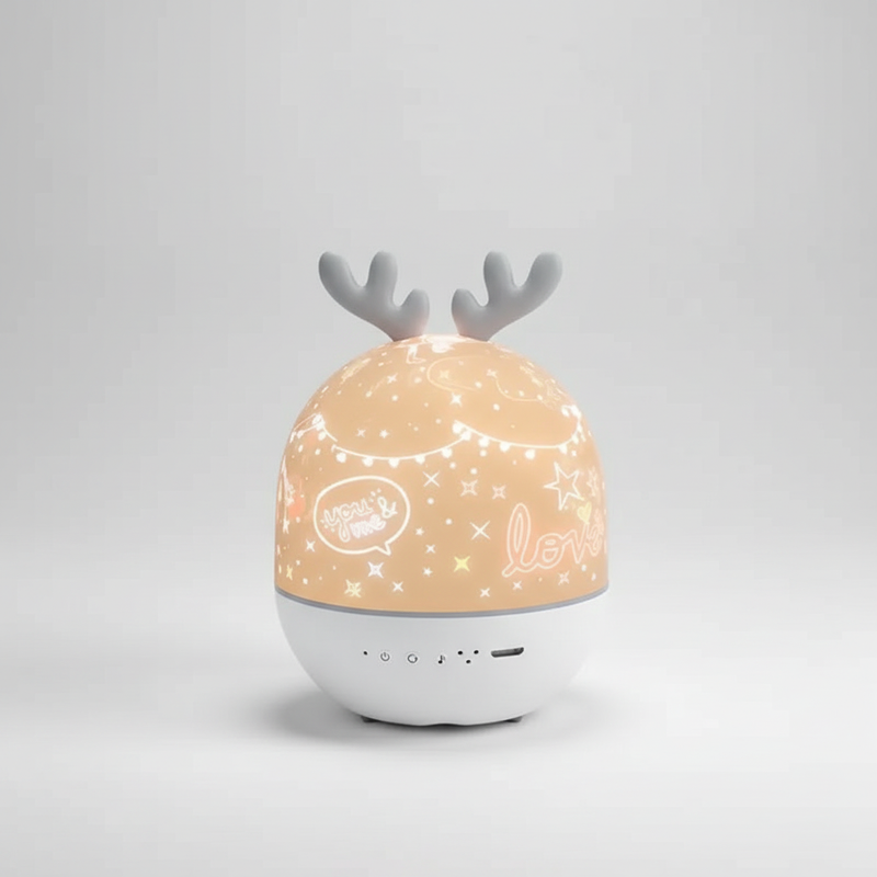 Kinderzimmer Sternenprojektor Kunststoff - Moonbunny
