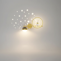 Kinderzimmer Wandleuchte Aus Metall - StarSphere