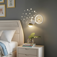 Kinderzimmer Wandleuchte Aus Metall - StarSphere