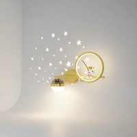 Kinderzimmer Wandleuchte Aus Metall - StarSphere