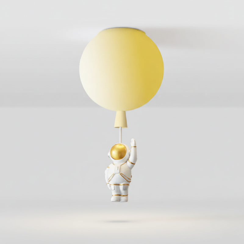 Kinderzimmer Themenleuchte - Staronaut