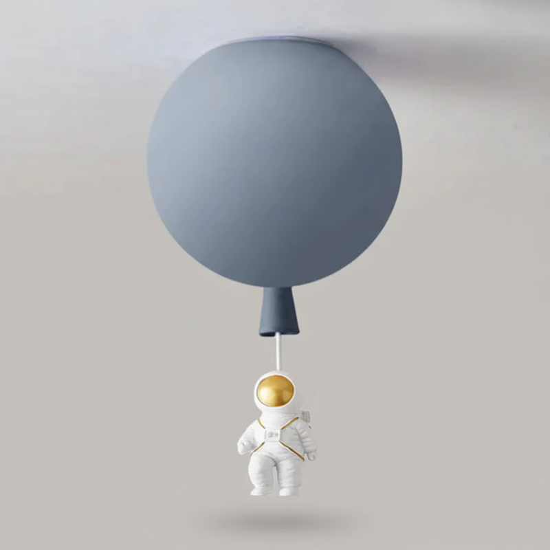 Kinderzimmer Themenleuchte - Staronaut