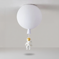 Kinderzimmer Themenleuchte - Staronaut