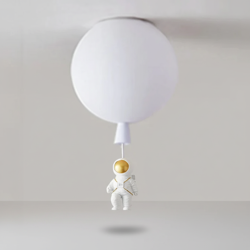 Kinderzimmer Themenleuchte - Staronaut