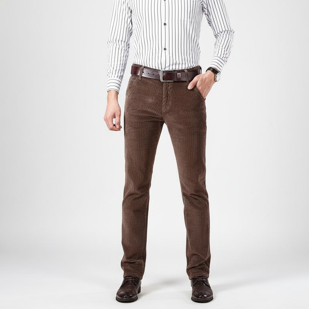 Klassische Herren Cordhose - Ralf
