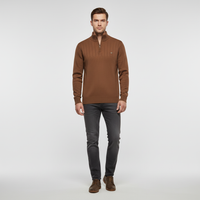 Klassischer Pullover Mit Reißverschluss - Finn