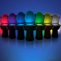 Kompakte LED WC Beleuchtung - LumiBowl