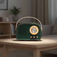 Kompakte Retro Bluetooth Lautsprecher - TuneHaven