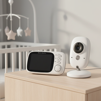 Kompakter 3.5 Zoll Videomonitor - Babyscope