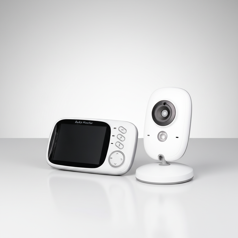 Kompakter 3.5 Zoll Videomonitor - Babyscope