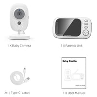 Kompakter 3.5 Zoll Videomonitor - Babyscope