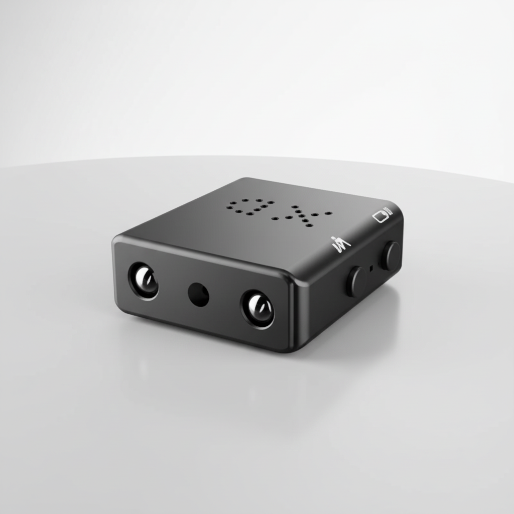 Kompakter Kubus CCTV Sensor - ShadowGuard