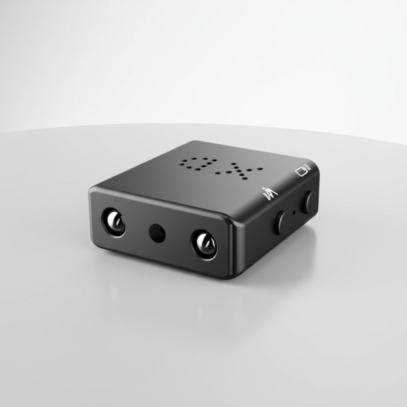 Kompakter Kubus CCTV Sensor - ShadowGuard