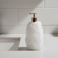 Kompakter Waschbecken Seifenspender - StoneSoap