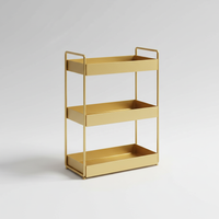 Kompaktes Organizer Tablett Modern - GlamBoard
