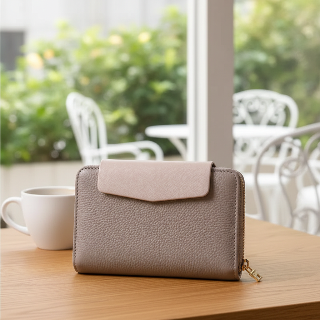 Kompaktowa Portmonetka - StylishPurse