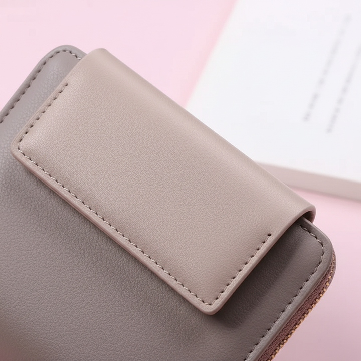 Kompaktowa Portmonetka - StylishPurse