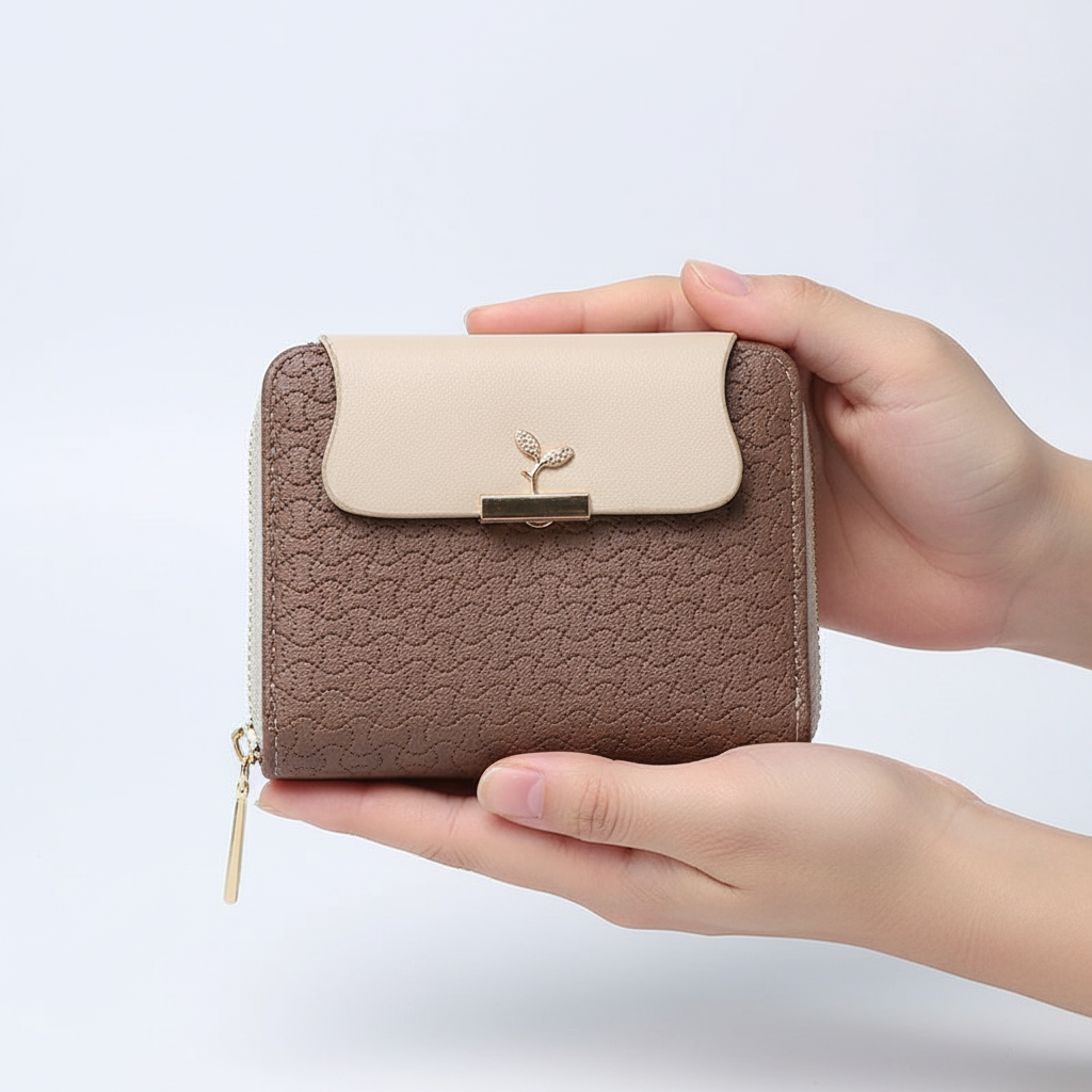 Kompaktowa Portmonetka - StylishPurse