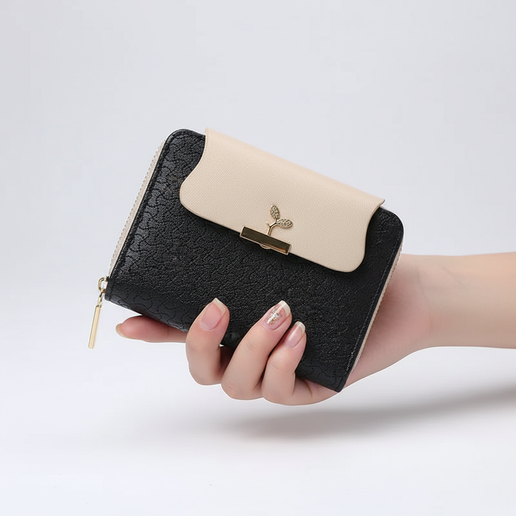 Kompaktowa Portmonetka - StylishPurse