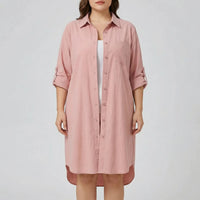 Korean-Inspired Casual Plus Size Top - Sophia
